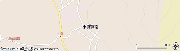 宮城県石巻市小渕浜（南）周辺の地図