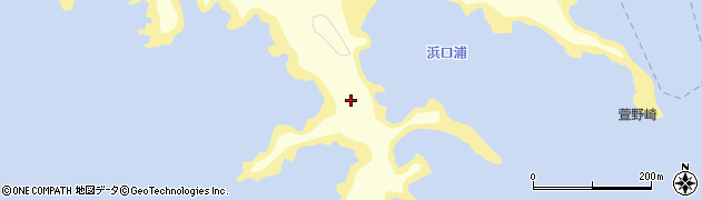 宮城県東松島市宮戸（推山）周辺の地図