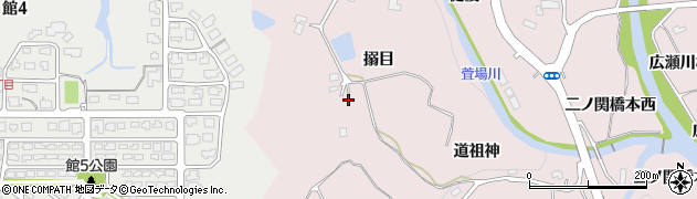 宮城県仙台市泉区実沢搦目11周辺の地図