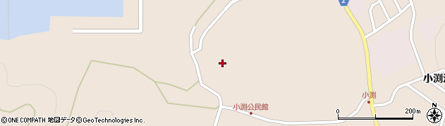 宮城県石巻市小渕浜（トツ山）周辺の地図