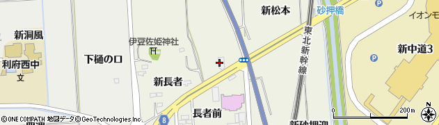 株式会社佐竹モーターブライト　仙台東店周辺の地図