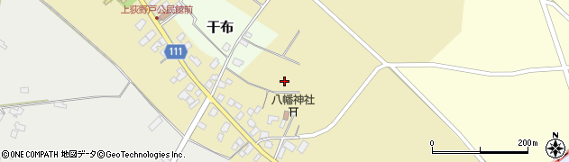 山形県天童市上荻野戸周辺の地図