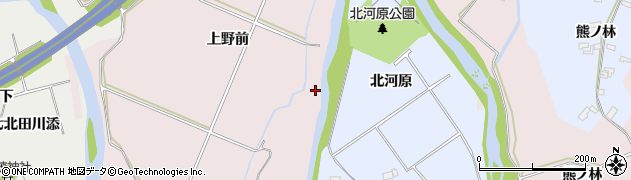 宮城県仙台市泉区野村西城周辺の地図