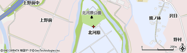宮城県仙台市泉区上谷刈北河原14周辺の地図
