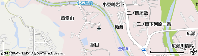 宮城県仙台市泉区実沢搦目35周辺の地図