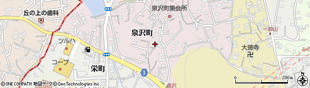 宮城県塩竈市泉沢町13周辺の地図