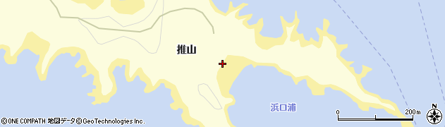 宮城県東松島市宮戸（浜口）周辺の地図