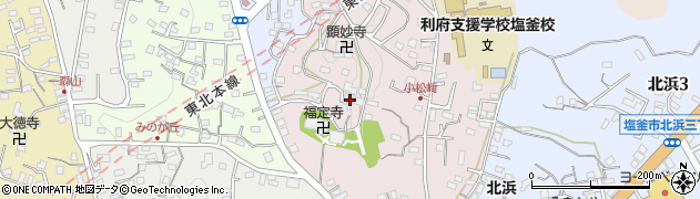 グループホーム小松崎あさひ園周辺の地図