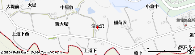 宮城県仙台市泉区西田中清水沢7周辺の地図