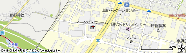 遠藤商事株式会社イーベジファーム周辺の地図