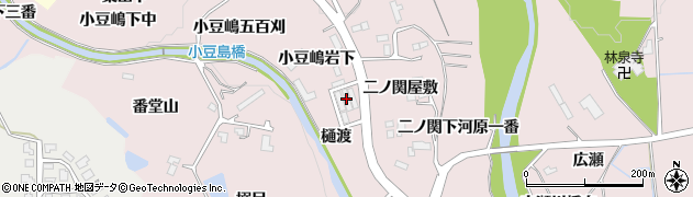 宮城県仙台市泉区実沢（樋渡）周辺の地図