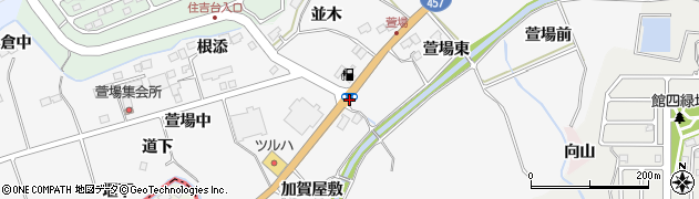 宮城県仙台市泉区西田中道合周辺の地図