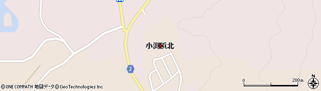 宮城県石巻市小渕浜（北）周辺の地図