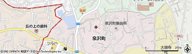 宮城県塩竈市泉沢町18周辺の地図