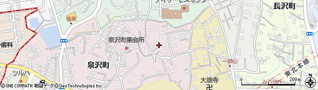 宮城県塩竈市泉沢町9周辺の地図