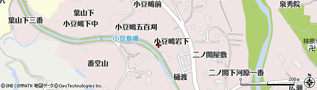 宮城県仙台市泉区実沢（二ノ関西）周辺の地図
