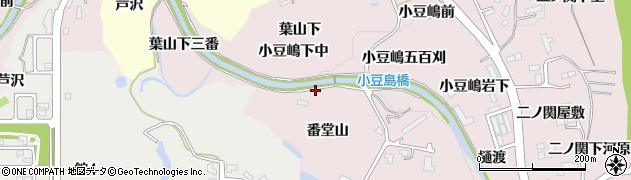 宮城県仙台市泉区実沢（小川淵）周辺の地図