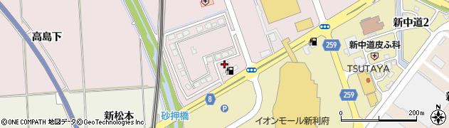 東日本三愛石油株式会社　オブリステーション利府周辺の地図
