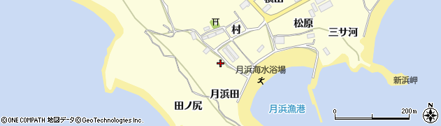 宮城県東松島市宮戸村60周辺の地図