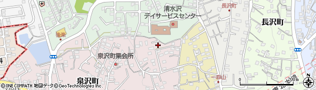 宮城県塩竈市泉沢町10周辺の地図