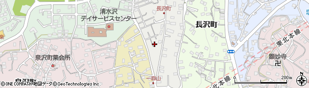 宮城県塩竈市今宮町2周辺の地図