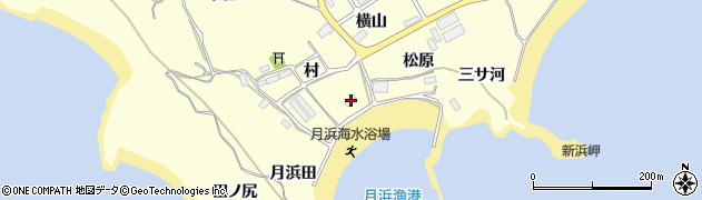宮城県東松島市宮戸村85周辺の地図
