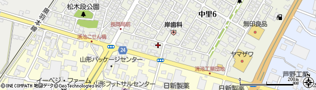 長岡ガス供給株式会社周辺の地図