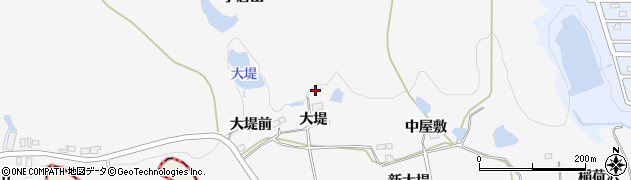 宮城県仙台市泉区西田中小倉山周辺の地図