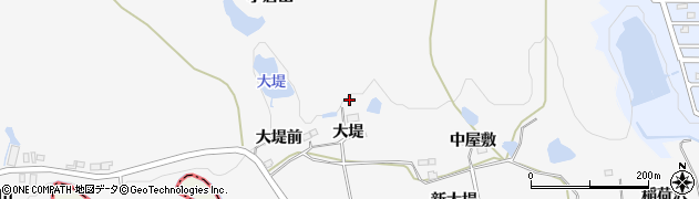 宮城県仙台市泉区西田中（小倉山）周辺の地図