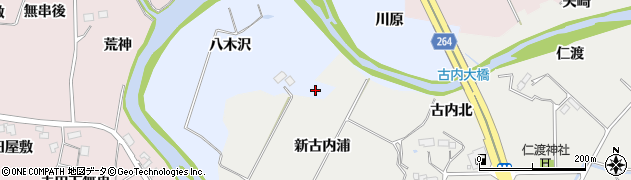 宮城県仙台市泉区上谷刈（古川）周辺の地図