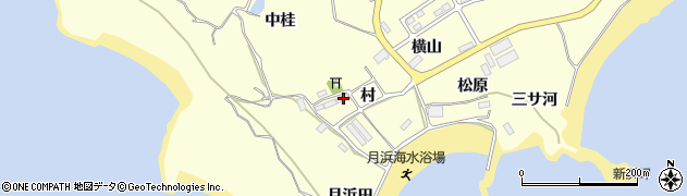 宮城県東松島市宮戸村30周辺の地図