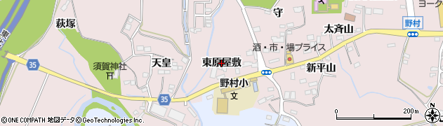 宮城県仙台市泉区野村（東原屋敷）周辺の地図