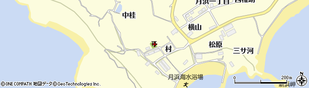 宮城県東松島市宮戸村26周辺の地図