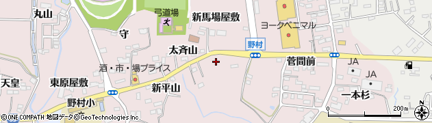 宮城県仙台市泉区野村馬場屋敷11周辺の地図