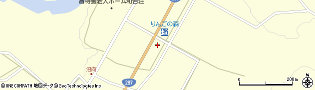 そば屋 亀次郎周辺の地図
