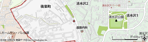 株式会社まるやま　塩釜店周辺の地図