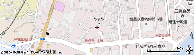 株式会社ジャパン交通周辺の地図