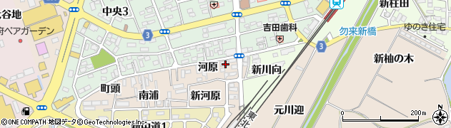 シャディサラダ館利府中央店周辺の地図