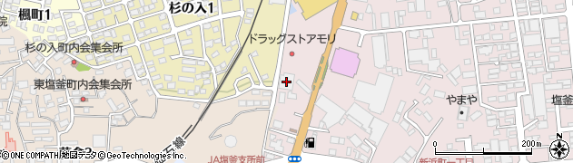悠泉訪問介護事業所周辺の地図