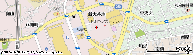 イン東京利府店周辺の地図