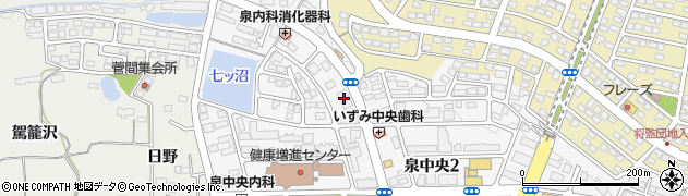 株式会社クレハ環境　仙台営業所周辺の地図