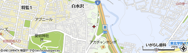 宮城県仙台市泉区市名坂新道9周辺の地図