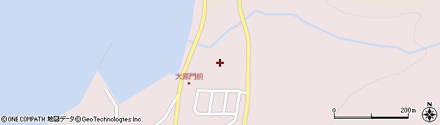 宮城県石巻市給分浜大房周辺の地図