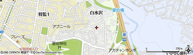 宮城県仙台市泉区七北田白水沢47周辺の地図