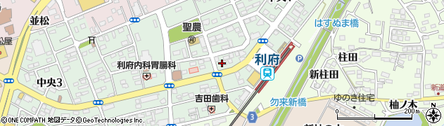 住友生命保険相互会社　仙台支社・利府支部周辺の地図