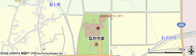 中山ひまわり荘指定通所介護事業所周辺の地図