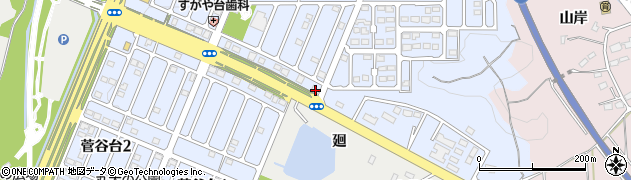 塩釜警察署菅谷駐在所周辺の地図