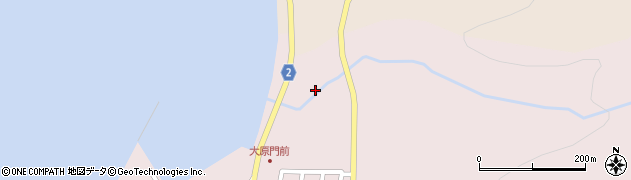 宮城県石巻市給分浜（丸中沢）周辺の地図