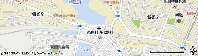 十割そば会　泉本店周辺の地図