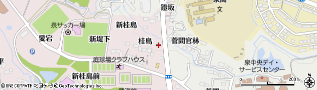 宮城県仙台市泉区野村鐙坂5周辺の地図